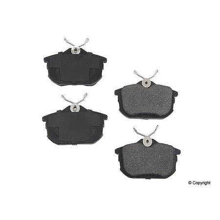 Op Parts Brake Pad Set, D8838Oc D8838OC